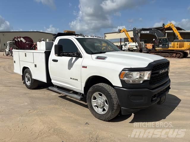 RAM 3500 Maszyny budowlane - Inne