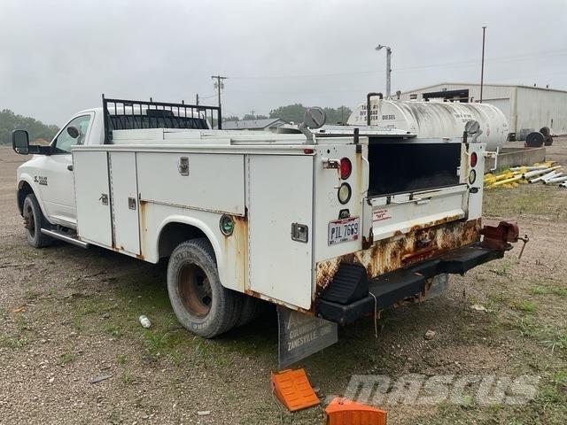 RAM 3500 Pick-upy / Pojazdy z otwieranymi burtami