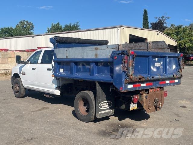RAM 3500 Wywrotki