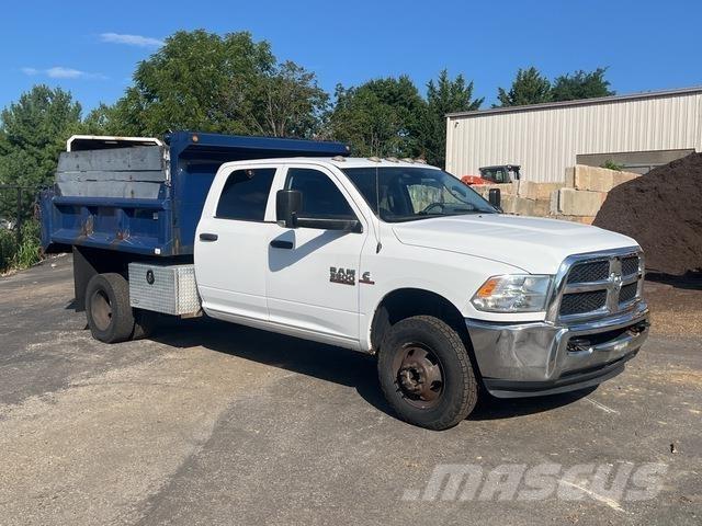 RAM 3500 Wywrotki
