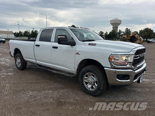 RAM 3500 Pick-upy / Pojazdy z otwieranymi burtami