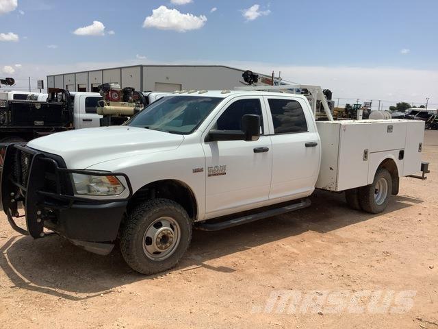 RAM 3500 Pojazdy komunalne
