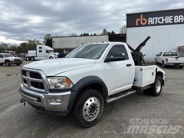 RAM 4500 Samochody ratownicze pomocy drogowej