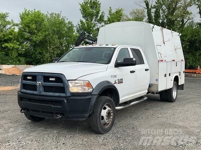 RAM 4500 Pick-upy / Pojazdy z otwieranymi burtami