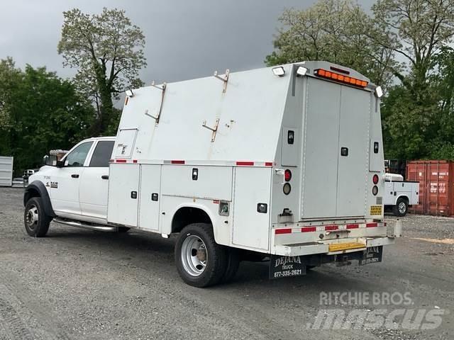 RAM 4500 Pick-upy / Pojazdy z otwieranymi burtami