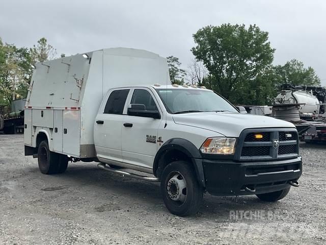 RAM 4500 Pick-upy / Pojazdy z otwieranymi burtami