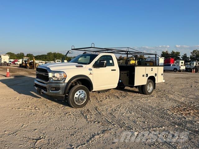 RAM 4500 Pick-upy / Pojazdy z otwieranymi burtami