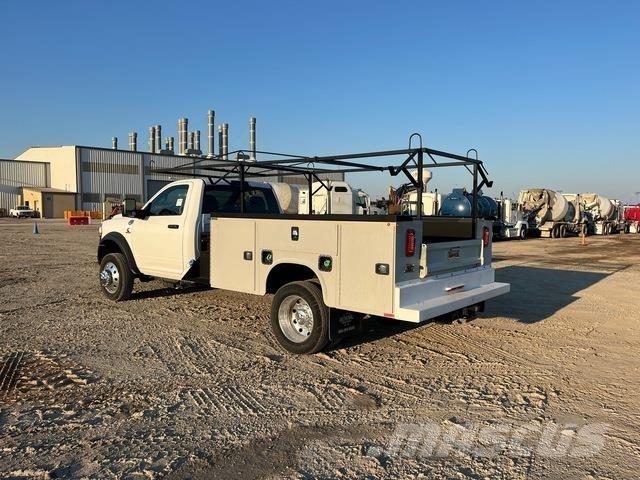 RAM 4500 Pick-upy / Pojazdy z otwieranymi burtami