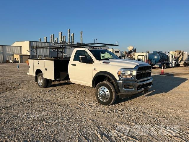 RAM 4500 Pick-upy / Pojazdy z otwieranymi burtami