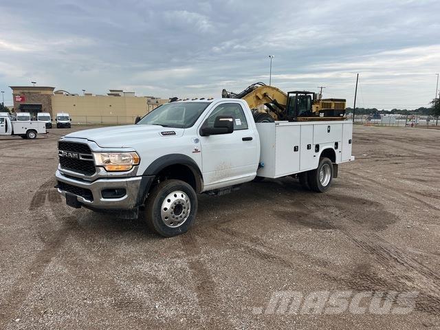 RAM 4500 Pick-upy / Pojazdy z otwieranymi burtami