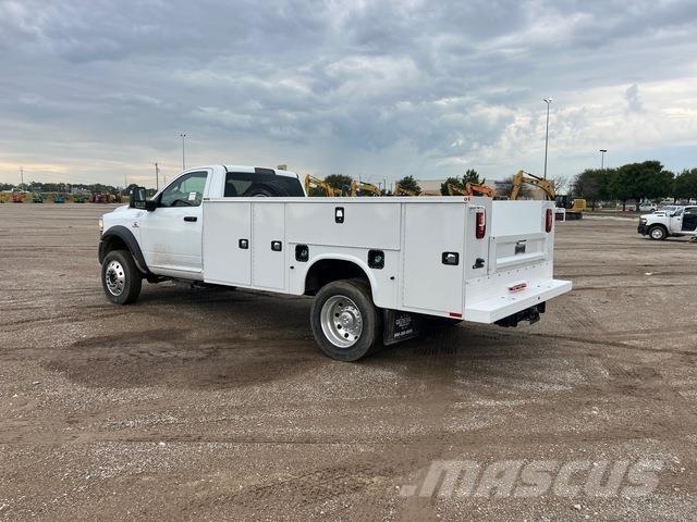 RAM 4500 Pick-upy / Pojazdy z otwieranymi burtami