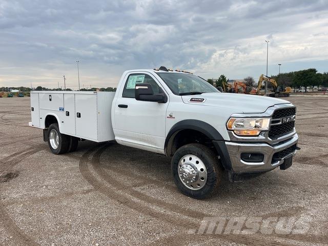 RAM 4500 Pick-upy / Pojazdy z otwieranymi burtami