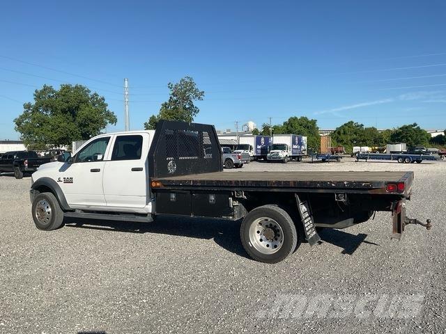 RAM 4500 Ciężarówki typu Platforma / Skrzynia