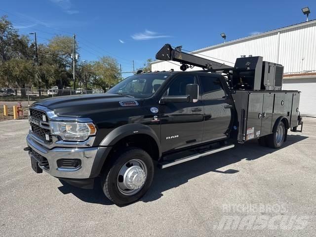 RAM 5500 Pojazdy komunalne