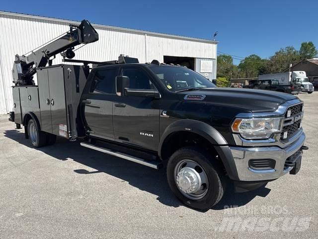 RAM 5500 Pojazdy komunalne