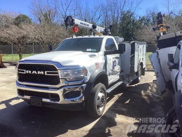 RAM 5500 Pojazdy komunalne