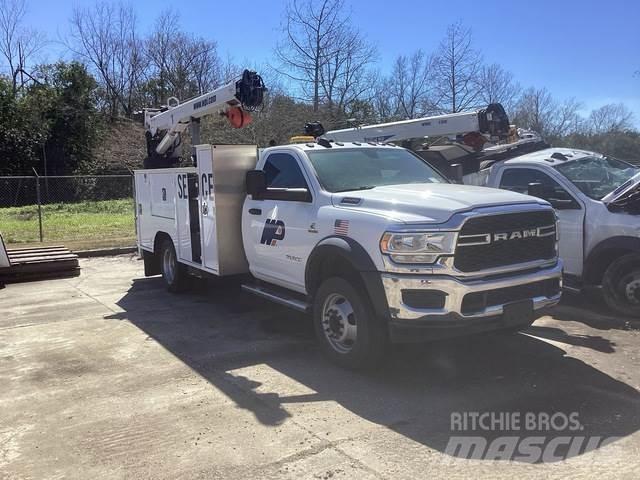 RAM 5500 Pojazdy komunalne