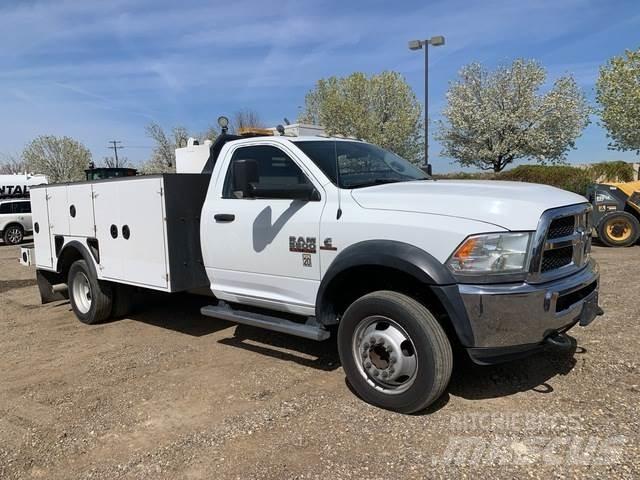 RAM 5500 Pojazdy komunalne