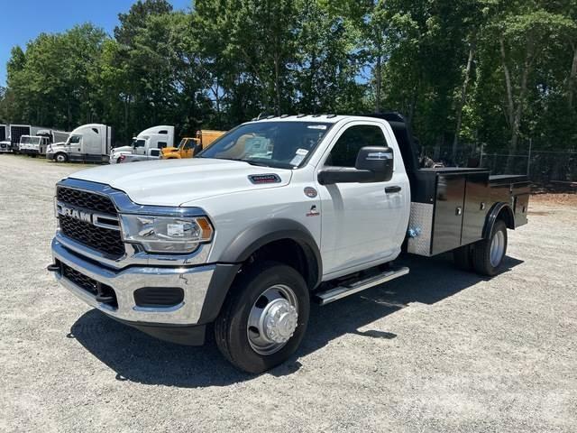 RAM 5500 Pick-upy / Pojazdy z otwieranymi burtami