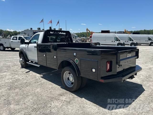 RAM 5500 Pick-upy / Pojazdy z otwieranymi burtami