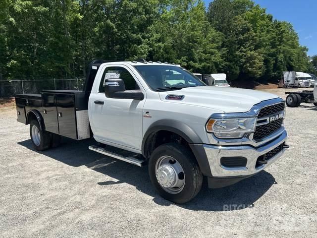 RAM 5500 Pick-upy / Pojazdy z otwieranymi burtami
