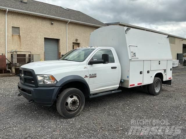 RAM 5500 Pick-upy / Pojazdy z otwieranymi burtami