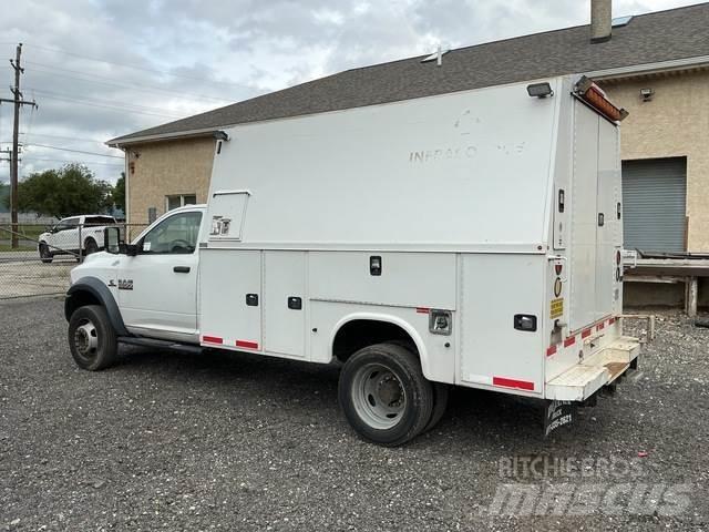RAM 5500 Pick-upy / Pojazdy z otwieranymi burtami
