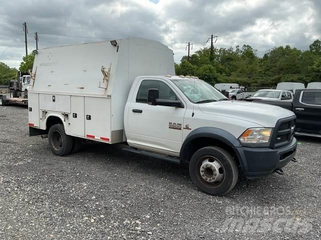 RAM 5500 Pick-upy / Pojazdy z otwieranymi burtami