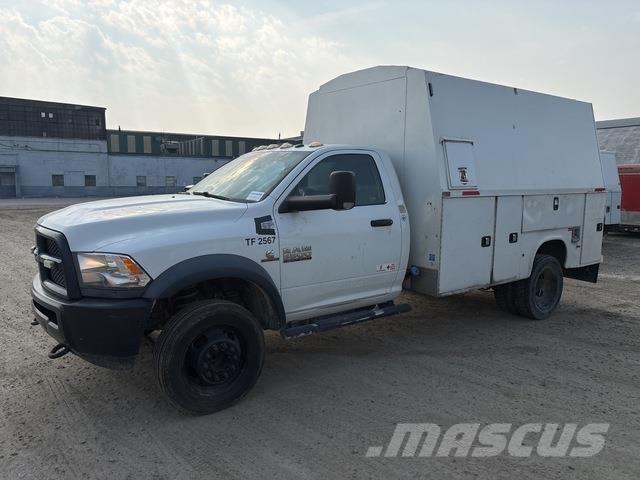 RAM 5500 Pick-upy / Pojazdy z otwieranymi burtami