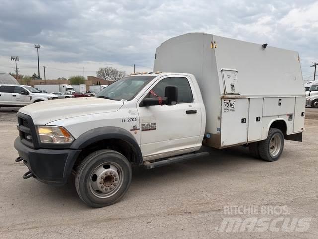 RAM 5500 Pick-upy / Pojazdy z otwieranymi burtami