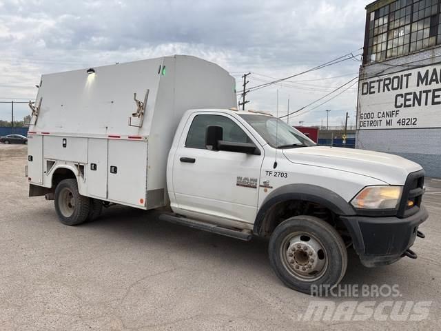 RAM 5500 Pick-upy / Pojazdy z otwieranymi burtami