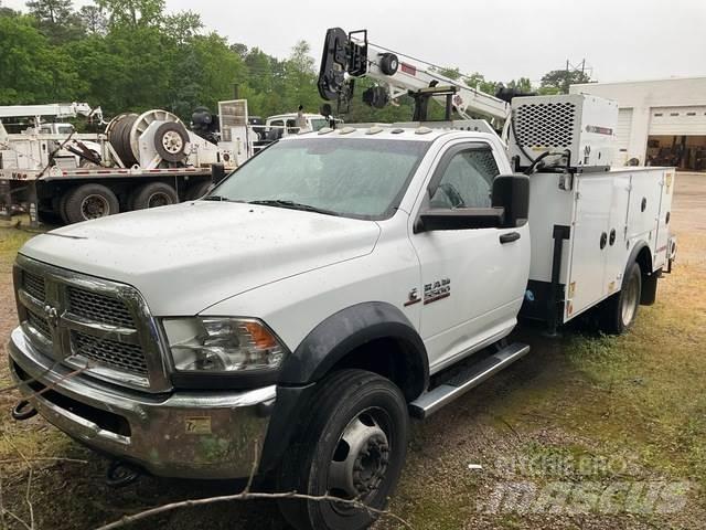RAM 5500 Pojazdy komunalne
