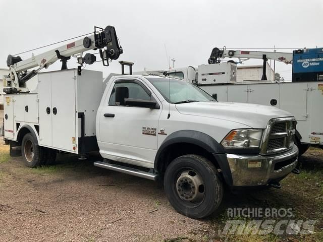 RAM 5500 Pojazdy komunalne