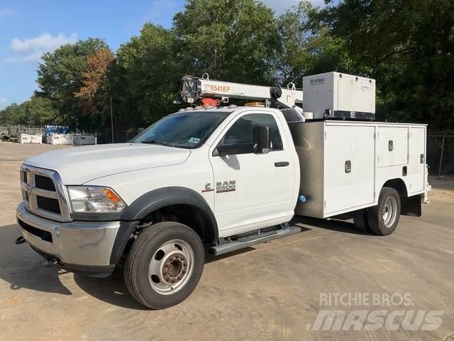 RAM 5500 Pojazdy komunalne