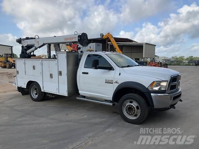 RAM 5500 Pojazdy komunalne