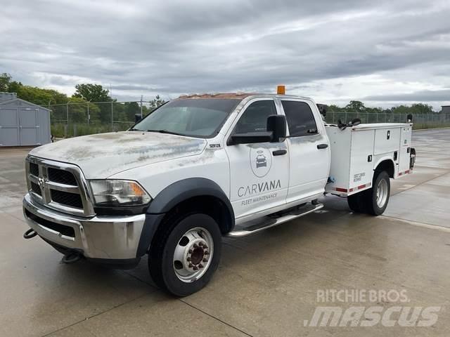 RAM 5500 Pojazdy komunalne