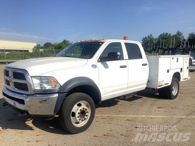 RAM 5500 Pick-upy / Pojazdy z otwieranymi burtami
