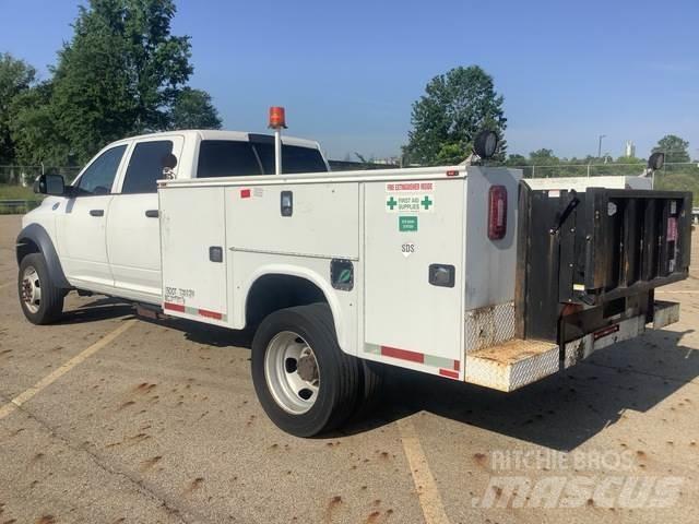 RAM 5500 Pick-upy / Pojazdy z otwieranymi burtami