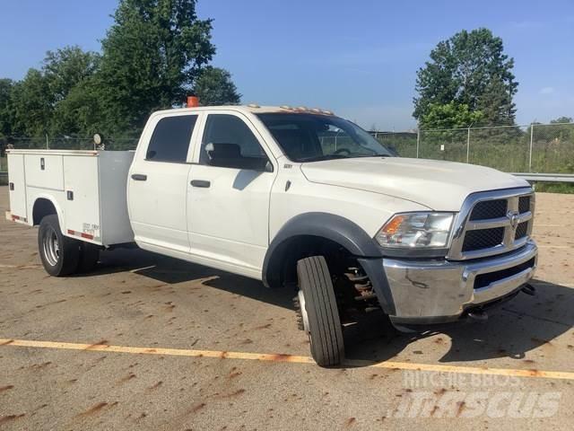RAM 5500 Pick-upy / Pojazdy z otwieranymi burtami