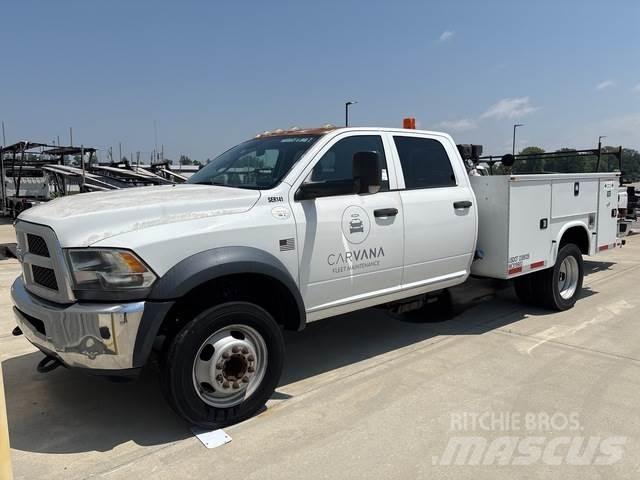 RAM 5500 Pick-upy / Pojazdy z otwieranymi burtami