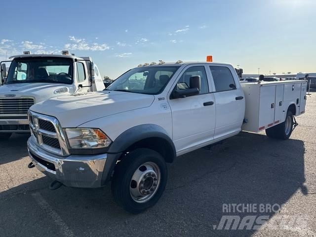 RAM 5500 Pojazdy komunalne