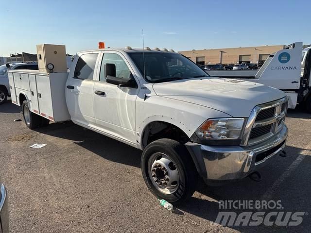 RAM 5500 Pojazdy komunalne