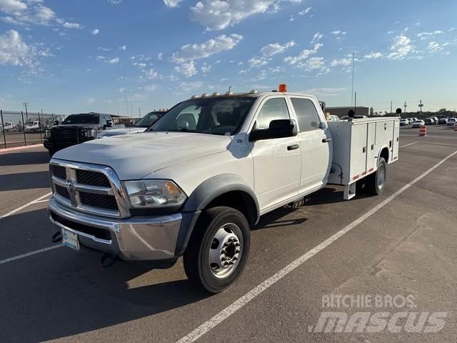 RAM 5500 Pick-upy / Pojazdy z otwieranymi burtami