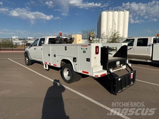 RAM 5500 Pick-upy / Pojazdy z otwieranymi burtami