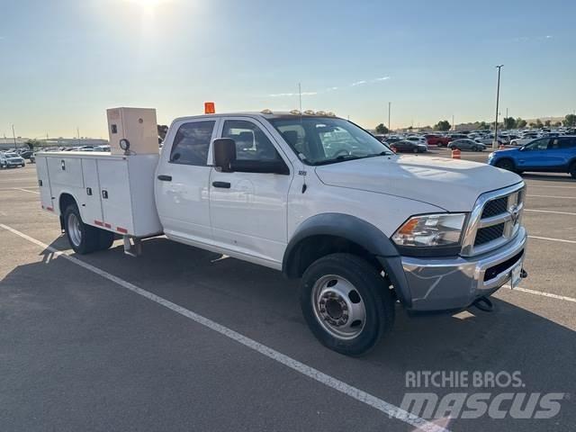 RAM 5500 Pick-upy / Pojazdy z otwieranymi burtami