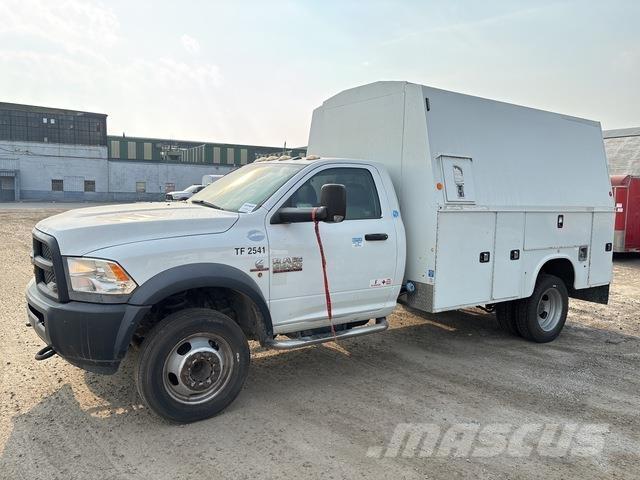 RAM 5500 Pick-upy / Pojazdy z otwieranymi burtami