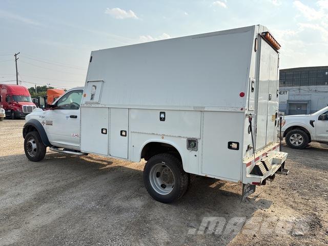 RAM 5500 Pick-upy / Pojazdy z otwieranymi burtami