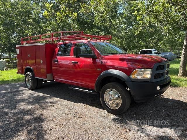RAM 5500 Pick-upy / Pojazdy z otwieranymi burtami