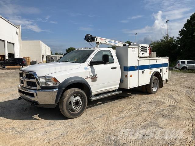 RAM 5500 Pojazdy komunalne