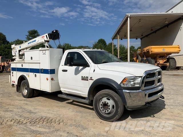 RAM 5500 Pojazdy komunalne